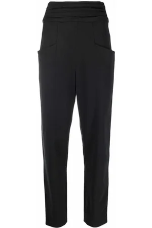 Isabel Marant Pantalones ajustados de talle alto