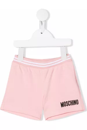 Moschino Bermudas con logo estampado