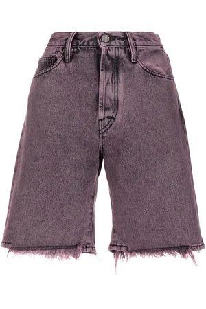ARIES Pantalones vaqueros cortos con aberturas