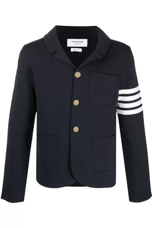 Thom Browne Blazer con motivo 4-Bar