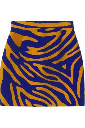 Proenza Schouler Minifalda a rayas en jacquard