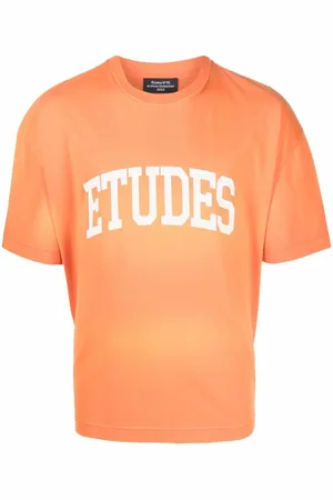 Etudes Camiseta con logo estampado