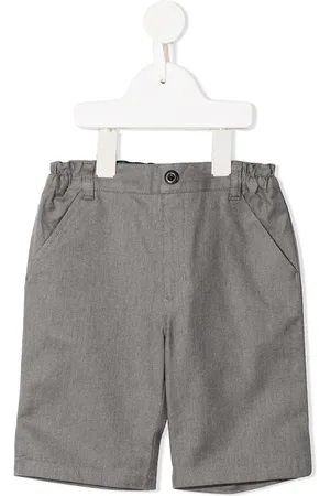 Familiar Pantalones rectos elásticos