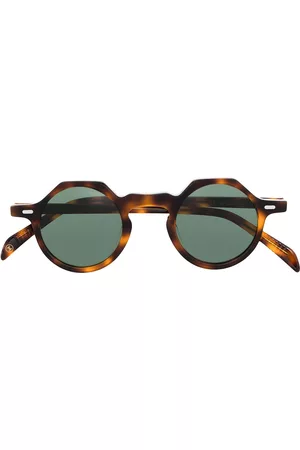 LESCA Gafas de sol Yoga con montura redonda