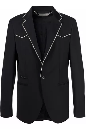 Philipp Plein Blazer Strass Gigolò