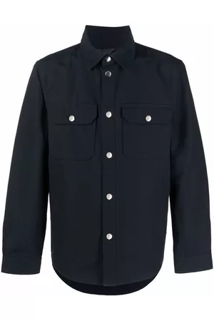 Woolrich Camisa con múltiples bolsillos