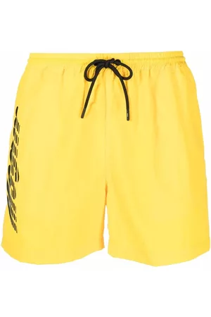 Msgm Bañador con cordones y logo