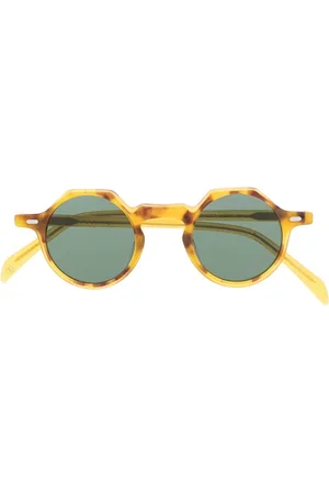 LESCA Gafas de sol Yoga con montura redonda
