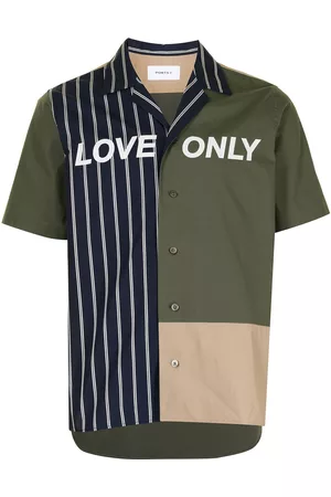 Ports V Camisa Love Only con paneles