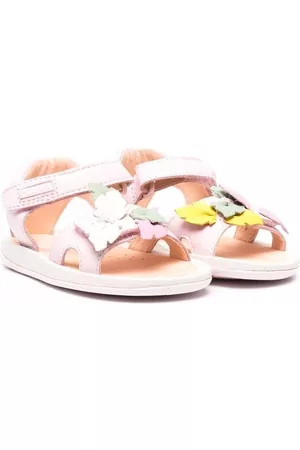Camper Sandalias Twins con diseño floral