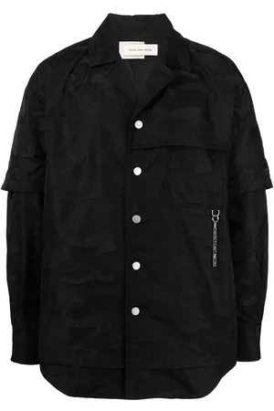 Feng Chen Wang Camisa liviana a capas