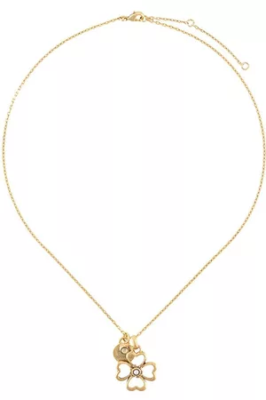 Goossens Collar Talisman con motivo de trébol