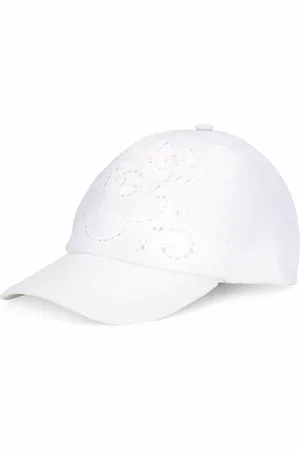 Dolce & Gabbana Gorra con bordado inglés