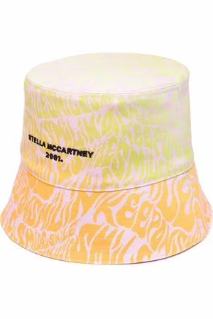 Stella McCartney Sombrero de pescador reversible