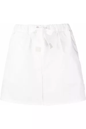 Moncler Pantalones cortos de talle alto