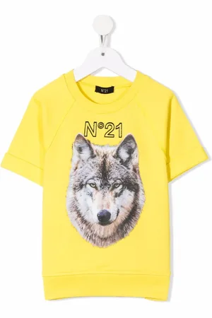 Nº21 Sudadera con motivo de lobo