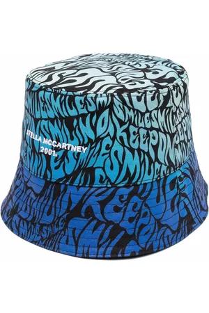 Stella McCartney Sombrero de pescador reversible
