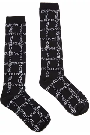 J.W.Anderson Calcetines con logo estampado