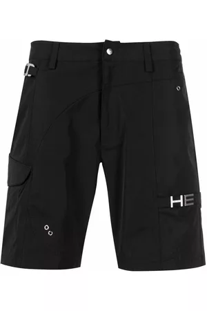 HELIOT EMIL Pantalones cortos cargo con letras del logo