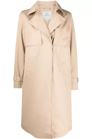 Woolrich Gabardina con botones