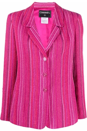 CHANEL Blazer con botones 2010