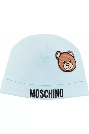 Moschino Gorro con motivo Teddy Bear