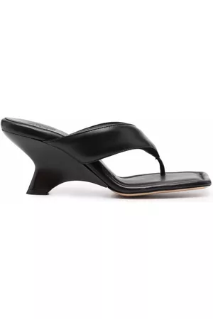 Gia Borghini Sandalias acolchadas con tacón