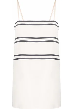 CHANEL Top con botones CC 1994