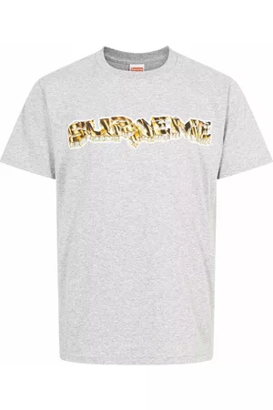 Supreme Camiseta Diamond con motivo del logo