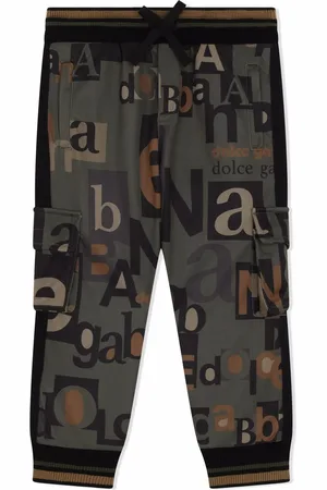 Dolce & Gabbana Pantalones cargo con logo