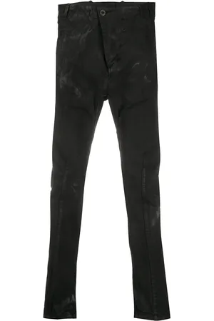 11 BY BORIS BIDJAN SABERI Pantalones pitillo de talle alto