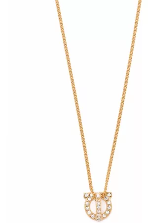 Salvatore Ferragamo Collar con colgante Gancini
