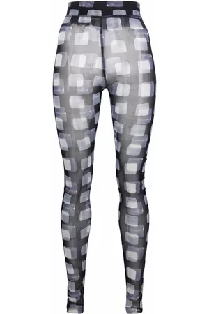 HENRIK VIBSKOV Leggins con motivo Cube