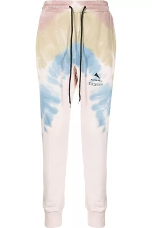 MAUNA KEA Pantalones de chándal con estampado tie-dye
