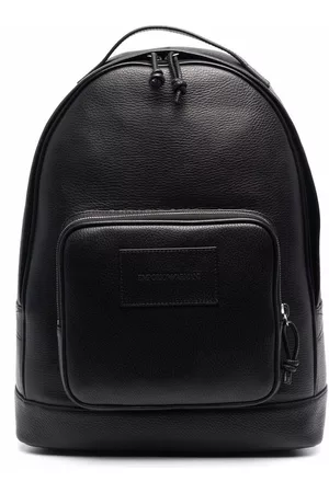 Emporio Armani Mochila con cremallera
