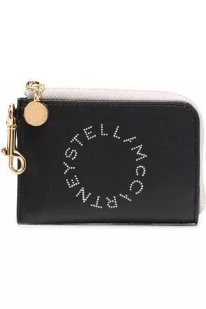 Stella McCartney Monedero con logo