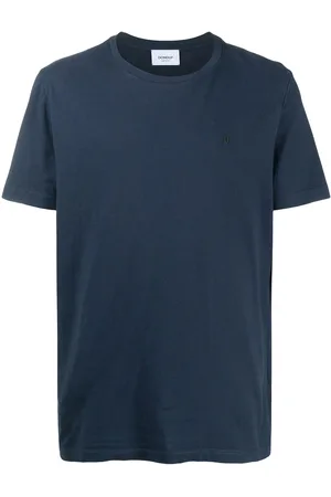 Dondup Camiseta con logo bordado