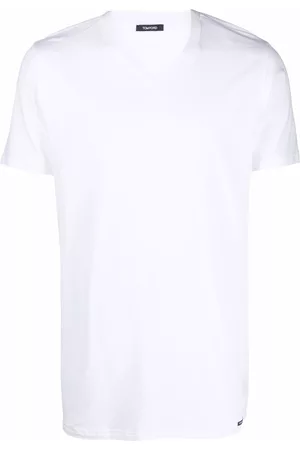 Tom Ford Camiseta ajustada con cuello en V