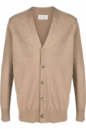 Maison Margiela Cárdigan con cuello en V