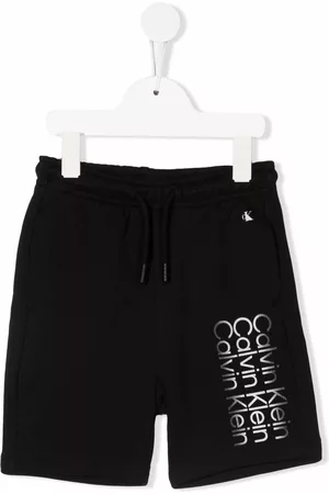 Calvin Klein Pantalones cortos de chándal con logo
