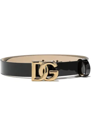 Dolce & Gabbana Cinturón con hebilla DG
