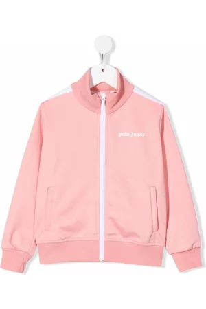 Palm Angels Chaqueta de chándal con cremallera