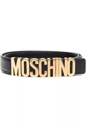 Moschino Cinturón con hebilla del logo