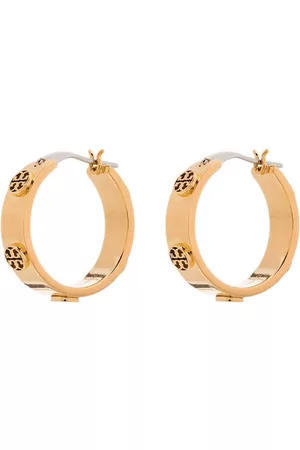 Tory Burch Pendientes de aro Miller