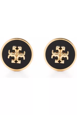 Tory Burch Pendientes Kira esmaltados