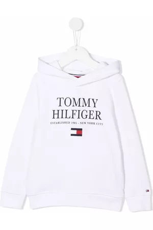 Tommy Hilfiger Sudadera con capucha y logo estampado