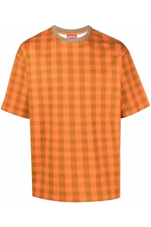 Camper Camiseta a cuadros