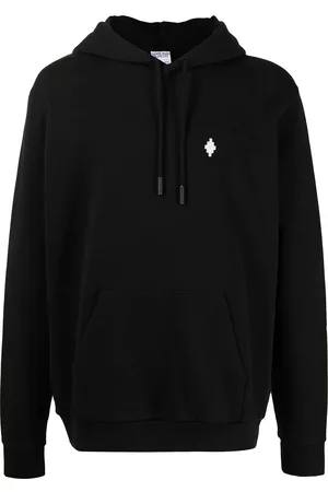 MARCELO BURLON Sudadera con capucha y logo estampado