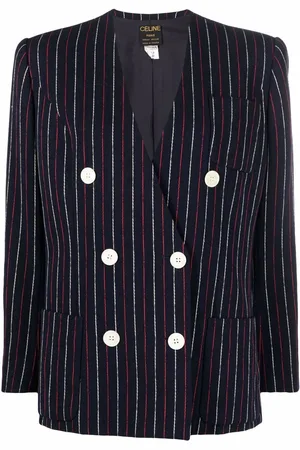 Céline Blazer con doble botonadura 1980 pre-owned