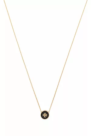 Tory Burch Collar Kira con colgante esmaltado